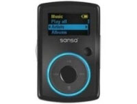 Sandisk Sansa Clip FM 4GB Black (SDMX11R-004GK-E46)